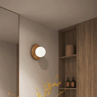 Applique murale Nordica LED crème