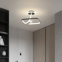 Plafonnier Rond Cristal LED