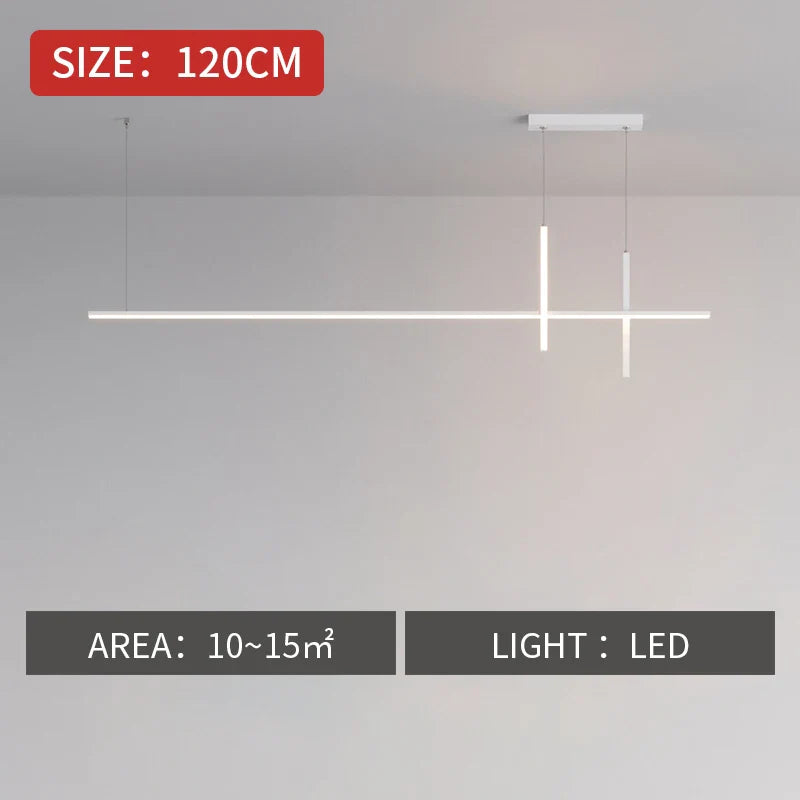 Lustre LED Moderne pour Salle à Manger