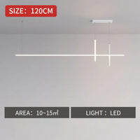 Lustre LED Moderne pour Salle à Manger