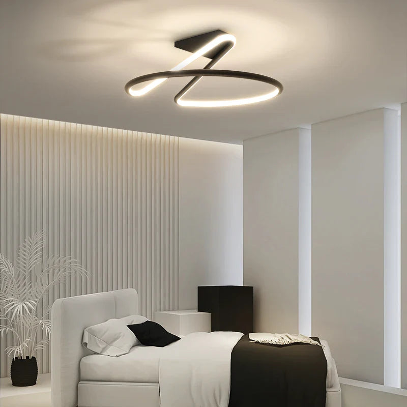 Lampe plafonnier nordique pour une atmosphère moderne