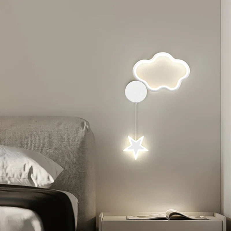 Applique Murale Nuage Déco-Luminaire