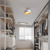 Plafonnier design en métal pour un éclairage intérieur stylé