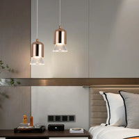 Suspension LED Minimaliste Nordique pour Bar et Restaurant Créatif