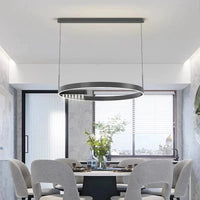 Lustre Moderne à LED pour Éclairage Intérieur