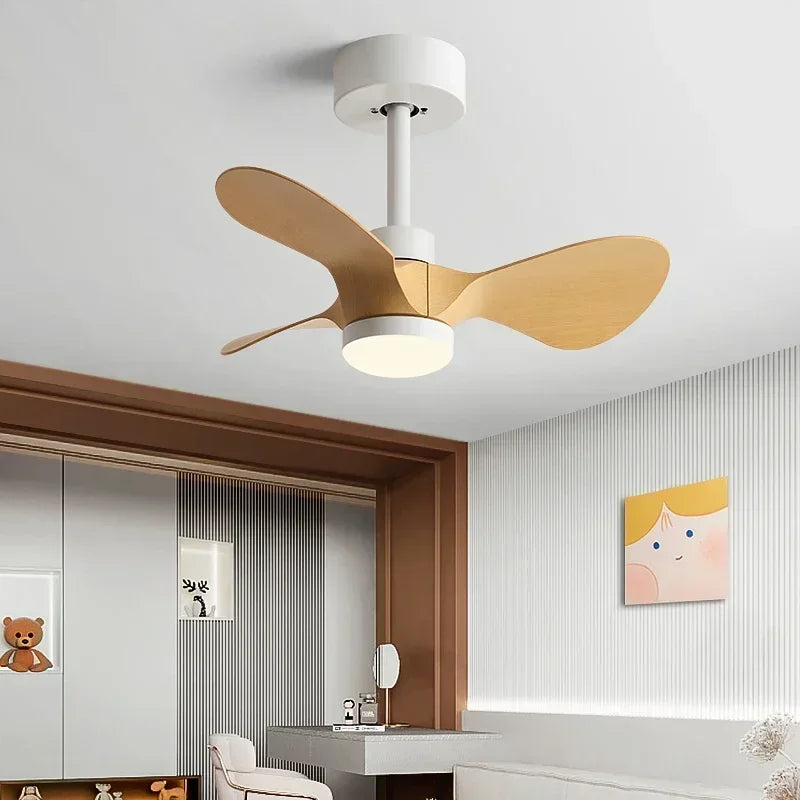 Mini Ventilateur de Plafond Moderne avec Lumières pour Enfants - Collection Kids Cool Breeze