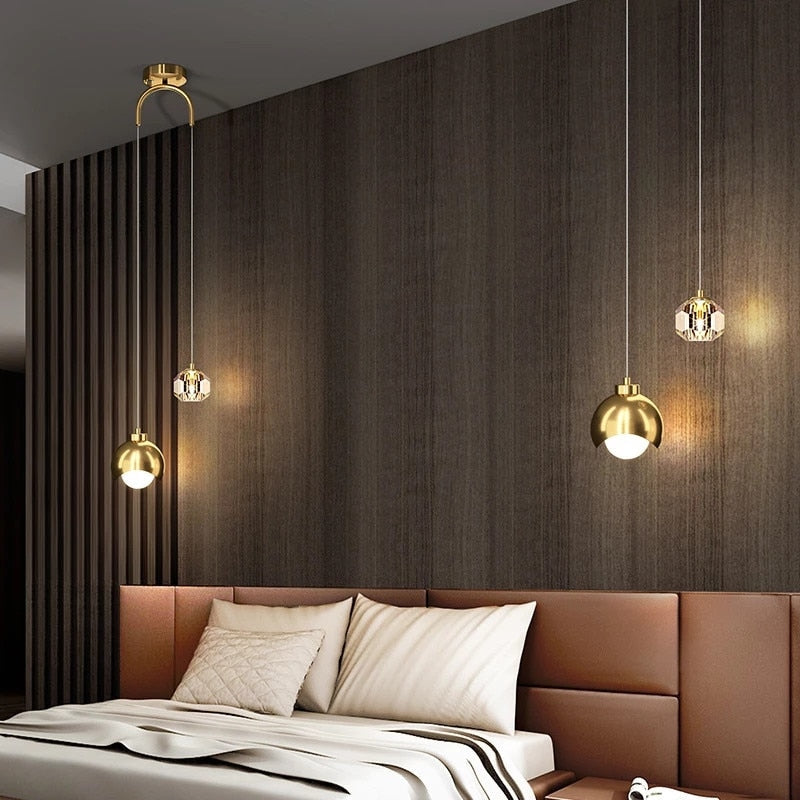 Suspension lumineuse LED Thea Dual Glow