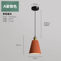 Suspension LED Industrielle chic