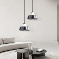Suspension LED en verre au design nordique minimaliste - Luminairia