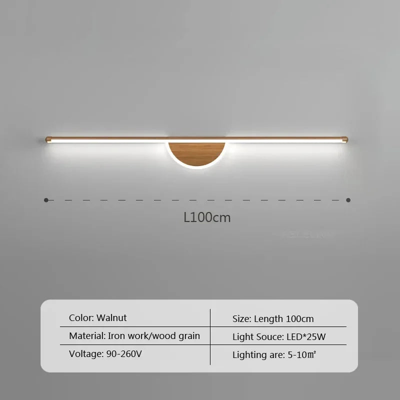 Applique murale LED design modern