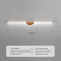 Applique murale LED design modern