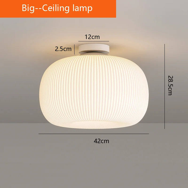 Plafonnier LED Design Citrouille - Collection Enfant Luminescence