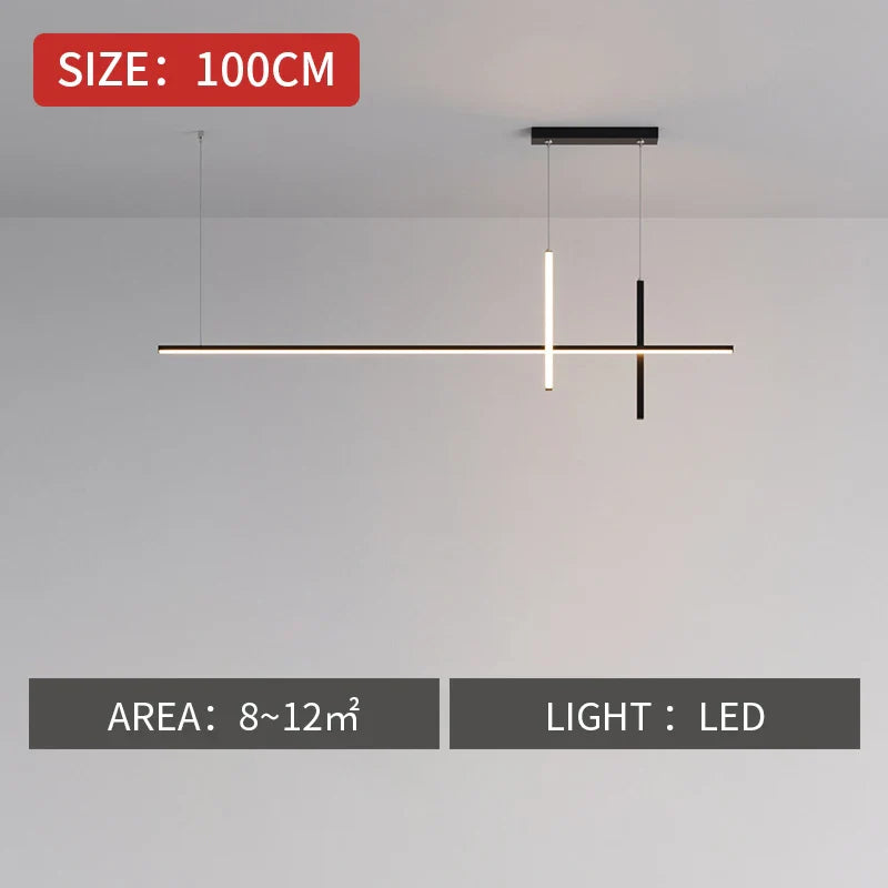 Lustre LED Moderne pour Salle à Manger