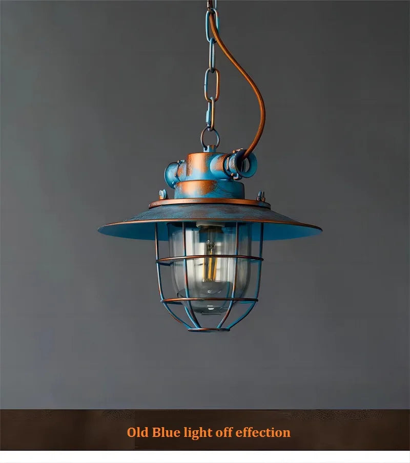 Suspension Loft Industrielle Américaine Anti-Déflagrante LED Fer Barcafé