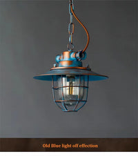 Suspension Loft Industrielle Américaine Anti-Déflagrante LED Fer Barcafé