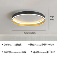 Lustre Nordique Moderne à LED pour un Intérieur Décoratif