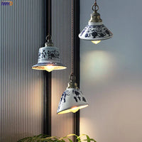 Suspension LED moderne en céramique pour un intérieur chic et contemporain
