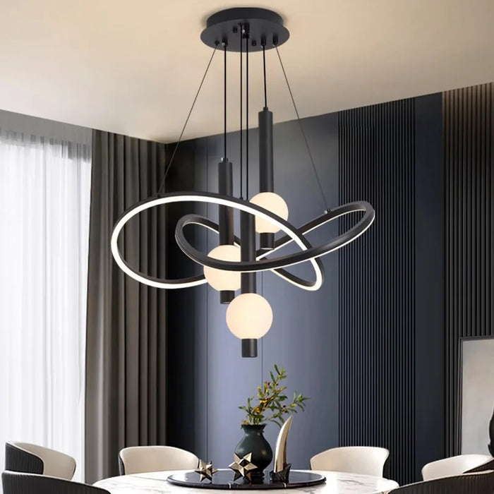 Lustre Nordique - Luminaires Suspendus pour Éclairage Intérieur