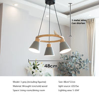 Suspension créative nordique: Lampe Oiseau