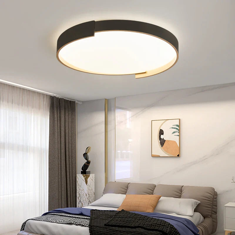 Plafonnier Nordique LED pour chambre étude salon bébé chambre décoration intérieure