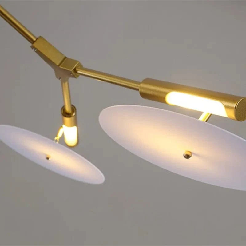 Lustre Moléculaire Sandyha - Luminaire Suspendu Soffitto