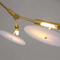 Lustre Moléculaire Sandyha - Luminaire Suspendu Soffitto