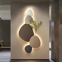 Applique Murale Moderne Décorative Plante Verte