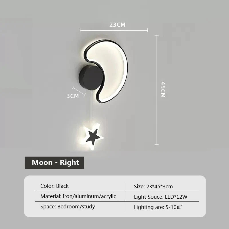Applique Murale Nuage Déco-Luminaire