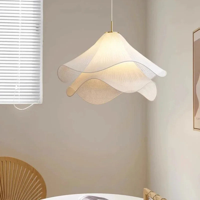 Lustre LED Créatif Lotus - Décoration Européenne Moderne
