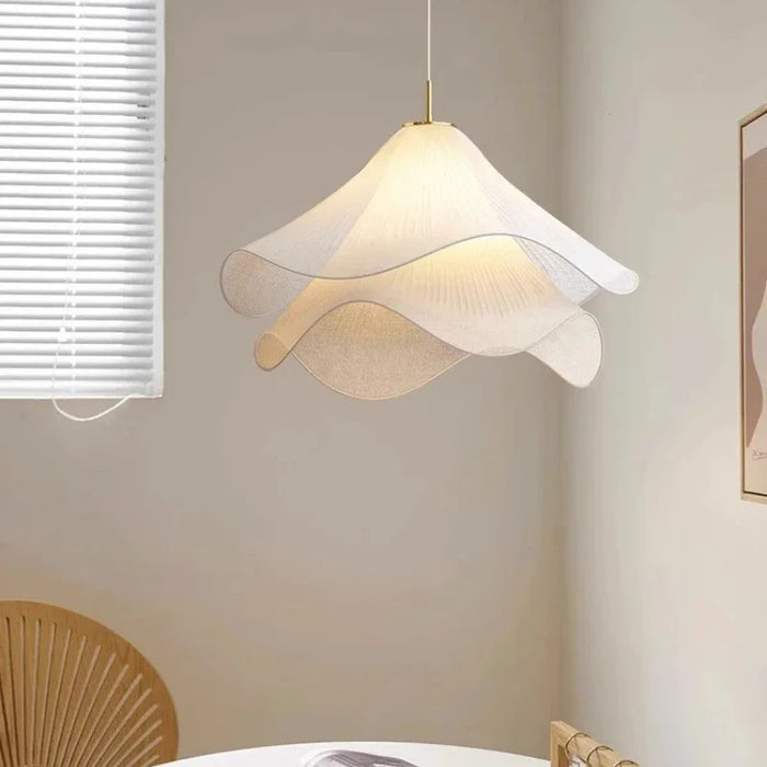 Lustre LED Créatif Lotus - Décoration Européenne Moderne