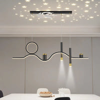 Plafonnier LED Nordique à Couleur Changeante