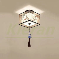 Plafonnier LED Moderne Lotus Oiseau pour Hôtel KTV