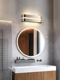 Applique murale d'extérieur en aluminium design