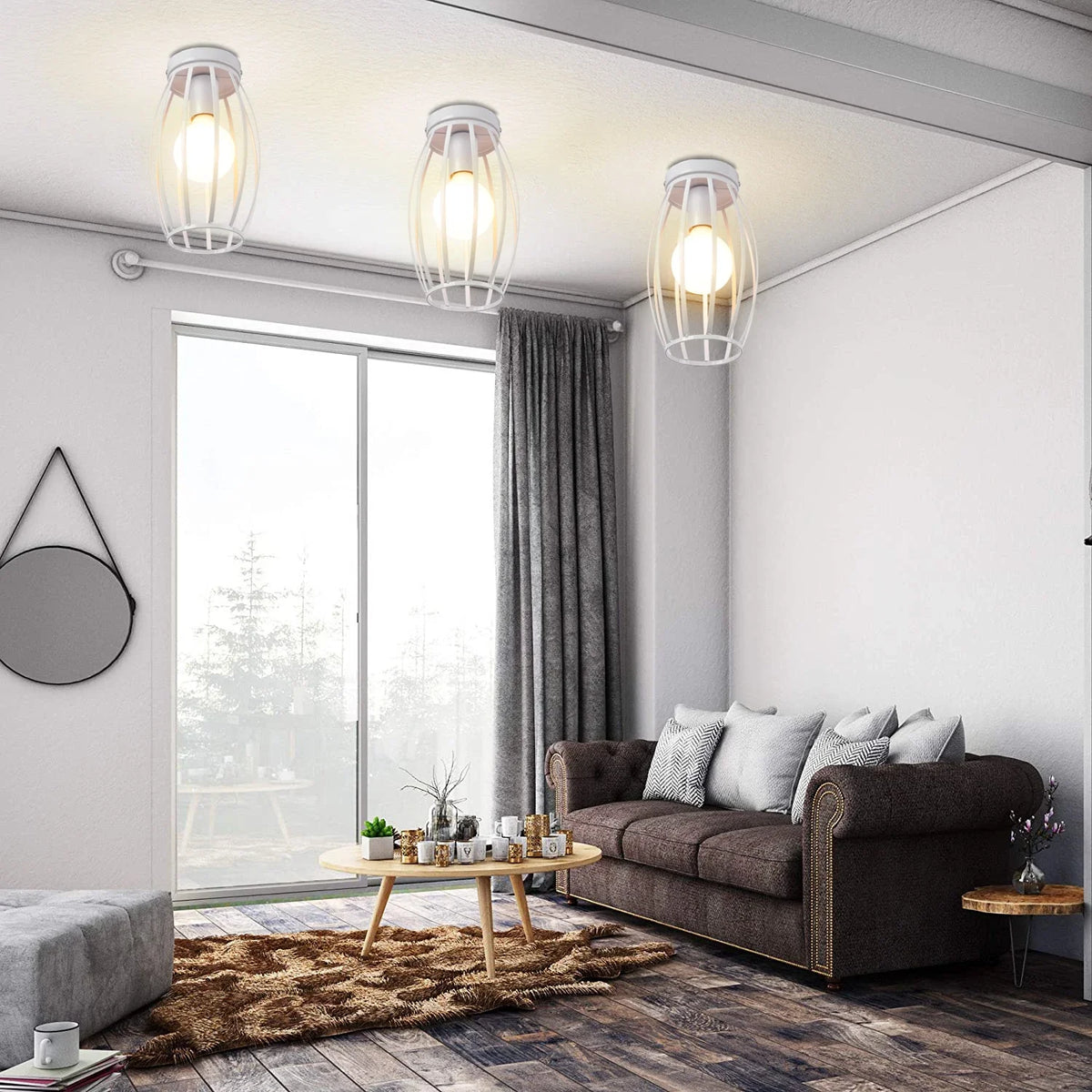Plafonnier Loft Industriel Moderne