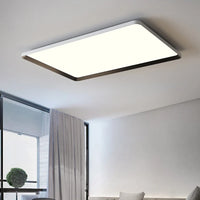 Plafonnier LED rond ultra-mince moderne, sans stroboscope