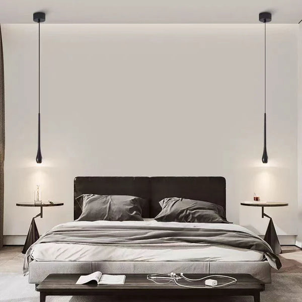 Suspension LED en laiton au design moderne - Luminance Luxe