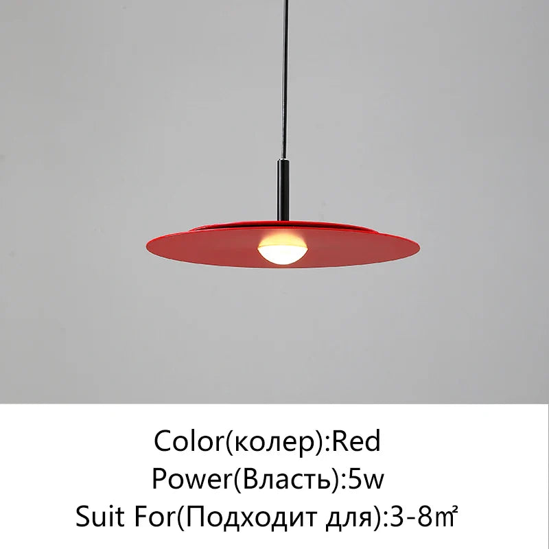 Suspension minimaliste nordique contemporaine
