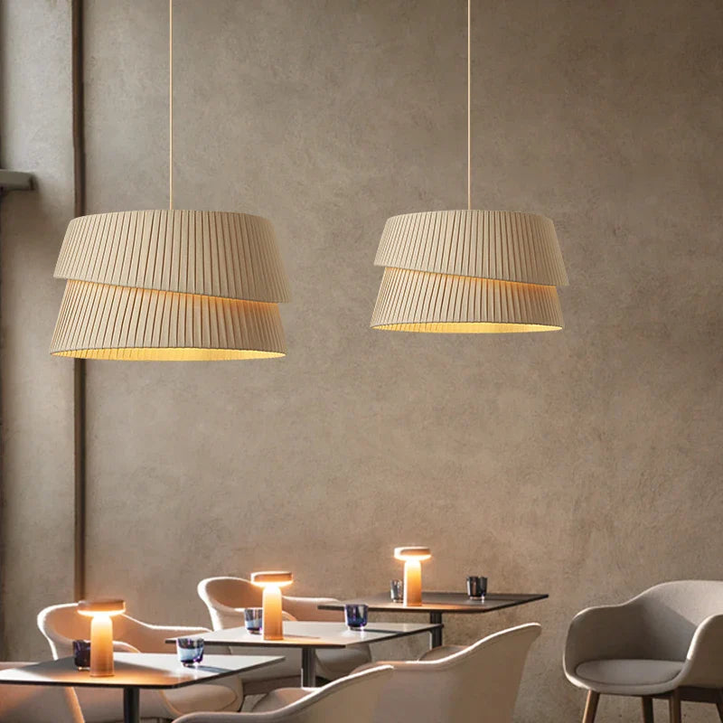 Lustre Bohème Crème Arrondi