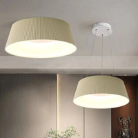 Lustre Nordique Moderne à LED pour un Intérieur Épuré
