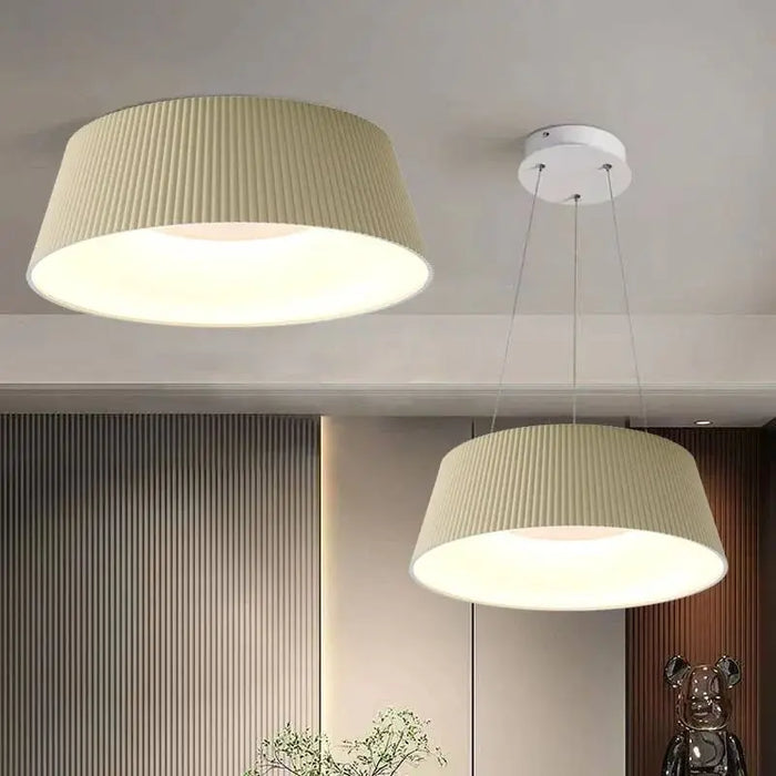 Lustre Nordique Moderne à LED pour un Intérieur Épuré
