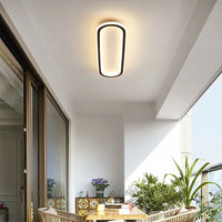 Lustre nordique moderne à LED pour maison intérieure