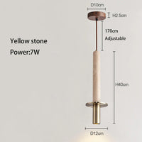Suspension LED Moderne Lustre Nordique Ligne Longue Épurée