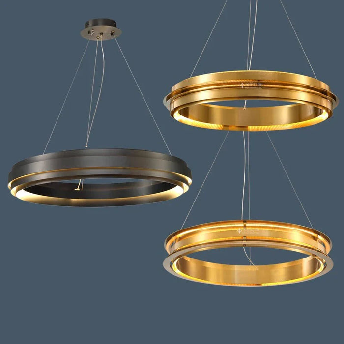 Lustre LED Suspension Post-Moderne Italien - Élégance pour votre intérieur