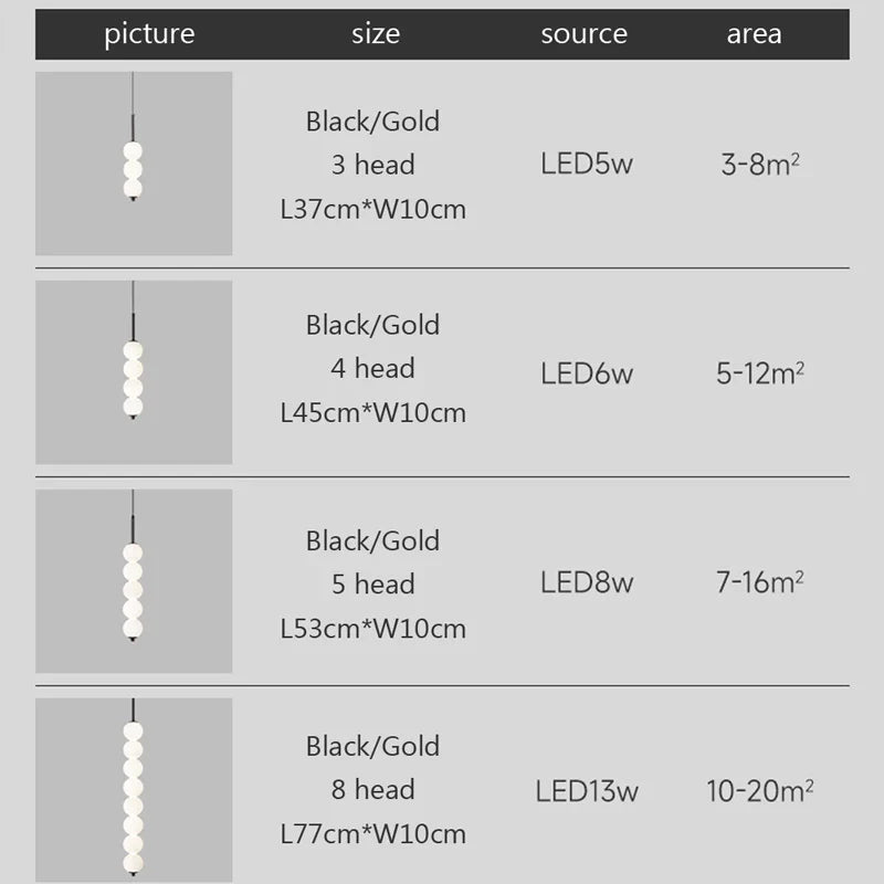 Suspension design boules en verre nordique LED cuivre Vent Gourde Décoration
