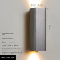 Appliques murales LED modernes pour un éclairage d'intérieur design