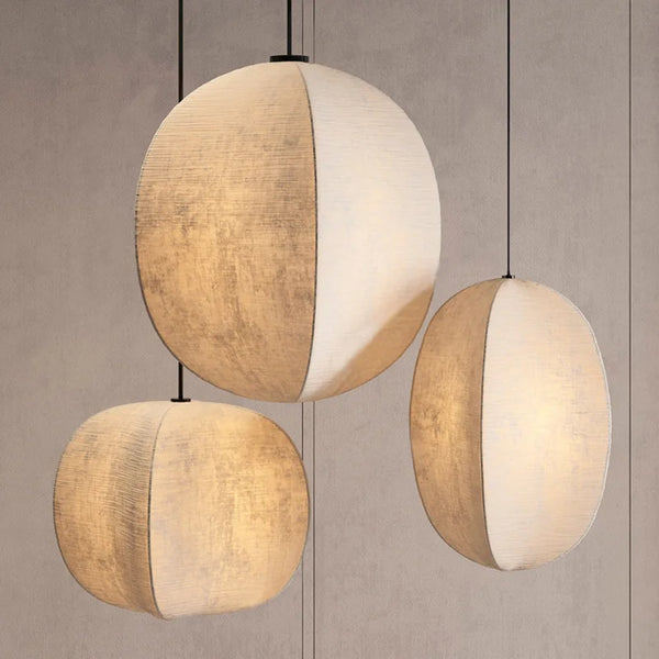 Suspension Japonais Zen Silencieux - Design Épuré