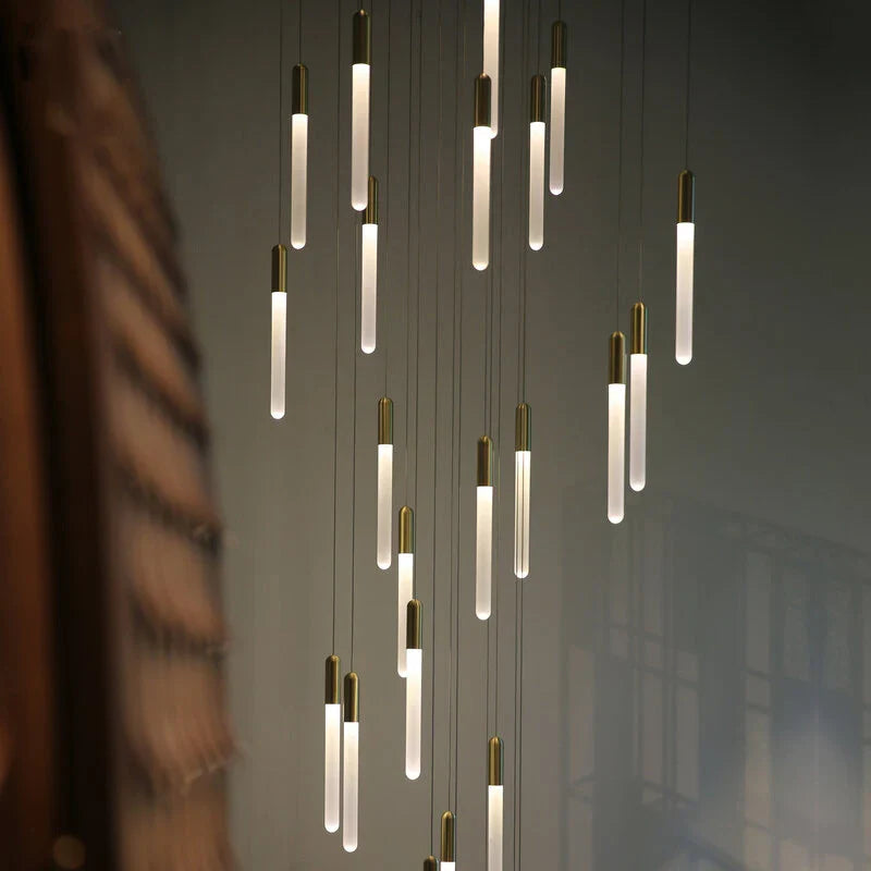 Lustre Nordique Minimaliste Penthouse Villa