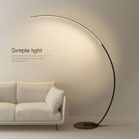 Lampadaire LED Minimaliste Moderne