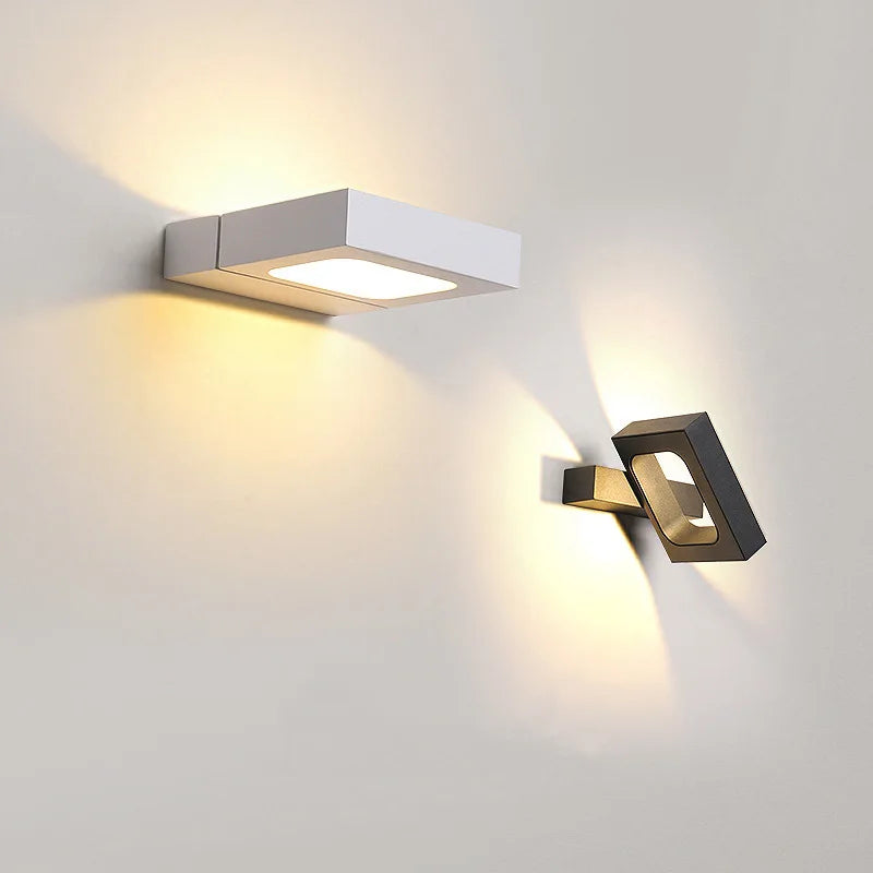 Applique Murale LED Rotative Intérieur - Décoration Luminaire