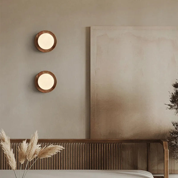 Applique murale Nordica LED crème